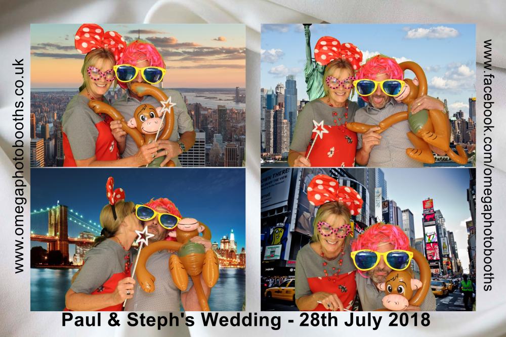 Paul & Stephanie's Wedding | View more photos from the event at gallery.omegaphotobooths.co.uk/u/Omega-Photobooths/Paul-Stephanies-Wedding